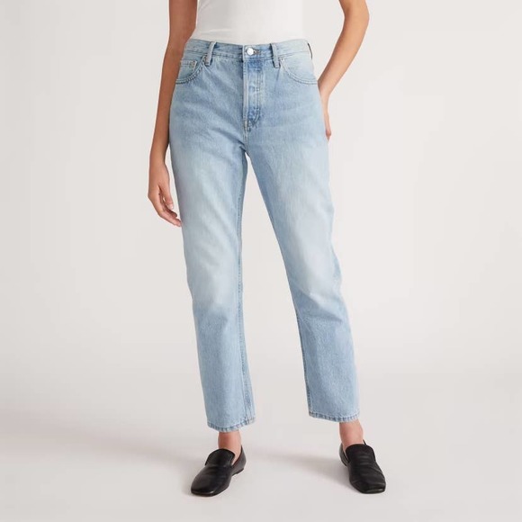 Everlane Denim - NEW Everlane The Curvy 90's Cheeky Straight Jean in Vintage Sunbleached Blue